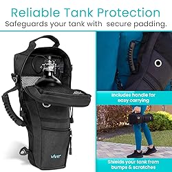 Vive Oxygen Tank Holder Backpack - Portable