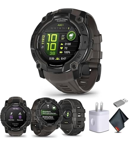 Amazon.com: Garmin Instinct 3 45mm AMOLED Display Outdoor GPS