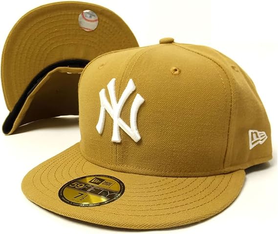 Amazon Co Jp New Era ニューエラ ベースボールキャップ Ny Baseball Cap 59fifty ウィート7 1 2 ベースボールキャップ ニューヨーク ヤンキース スケーター B系 ファッション メンズ 6v9166 服 ファッション小物