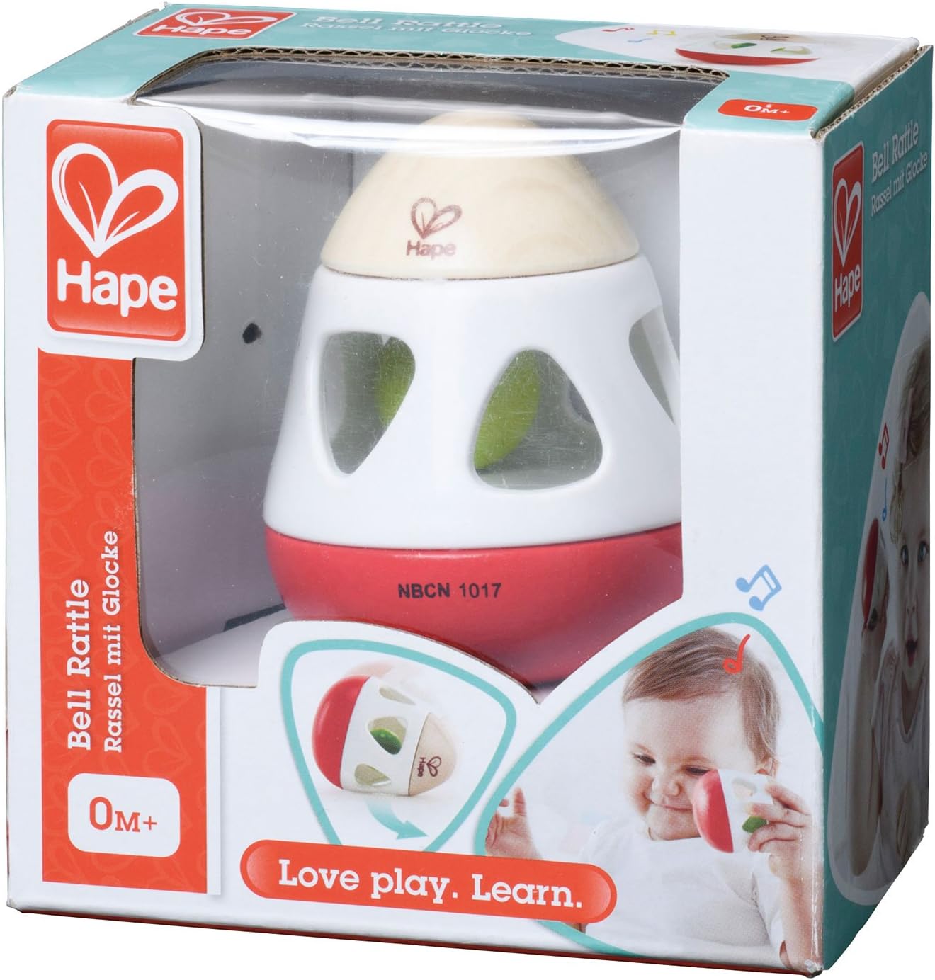 hape bell rattle