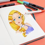 Stationery Island A5 Unlined Notebook Hardcover 180 Pages 120gsm view 6