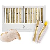 BI-SU Beauty Essence Collagen Jelly Stick with Vitamin C, Fish Collagen Peptides, Anti Aging, Maintain Skin Elasticity, Immunity Support, Japan Beauty Skin Care Secret, Pineapple Flavor, 30 PCS