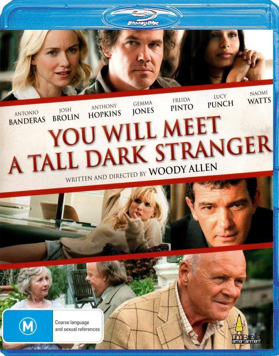 You Will Meet A Tall Dark Stranger