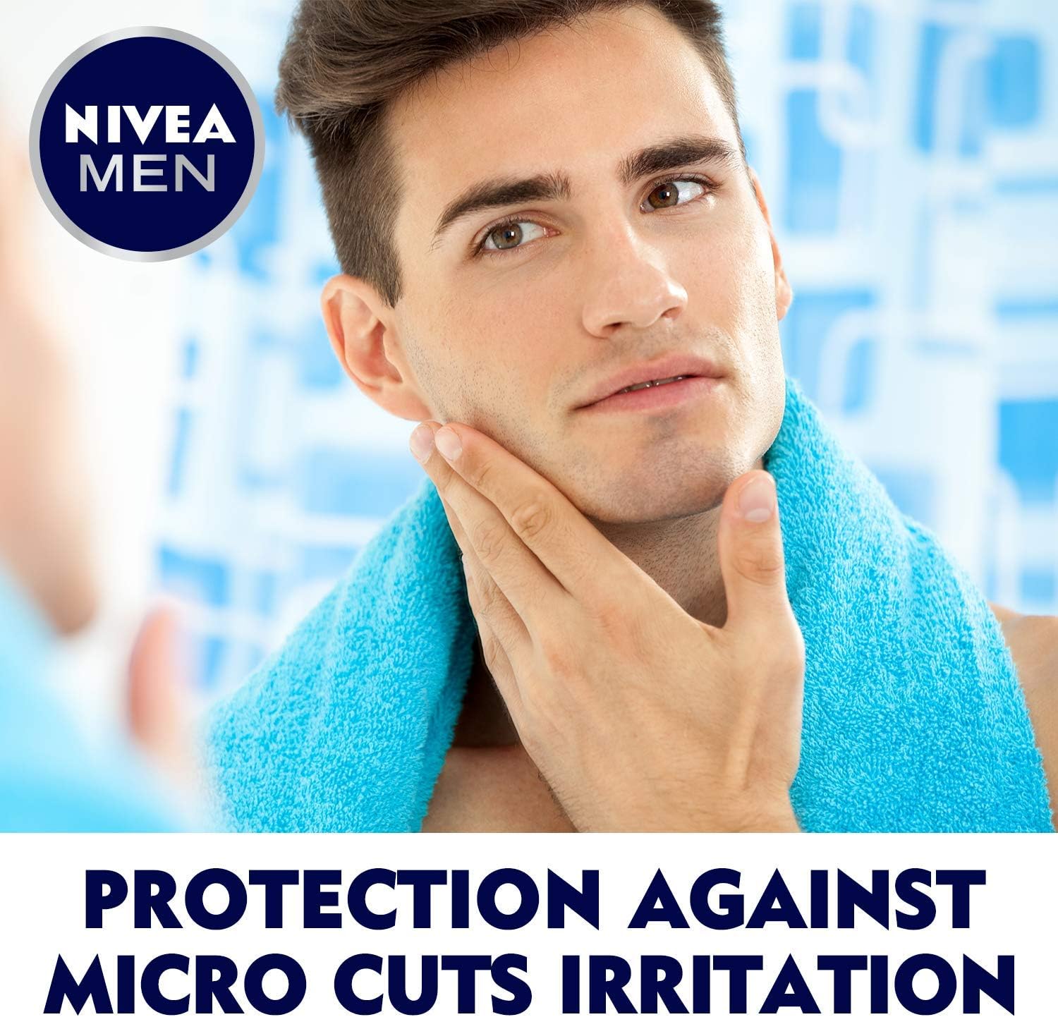 NIVEA Men Sensitive Post Shave Balm, 100 ml, Clear/Clear, 100 ml (Pack of 1) - Image 3