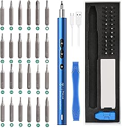 AMIR Electric Screwdriver for PC Building, 28 IN 1