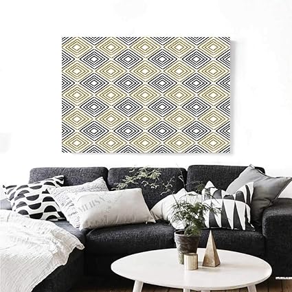 Amazon Com Warm Family Modern Canvas Wall Art For Bedroom