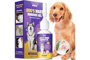 OHEAL Dog Wart Remover, Dog SkinTag Removal, Painless, Safe, and Effective Warts & Skin Tags Remover for Dogs