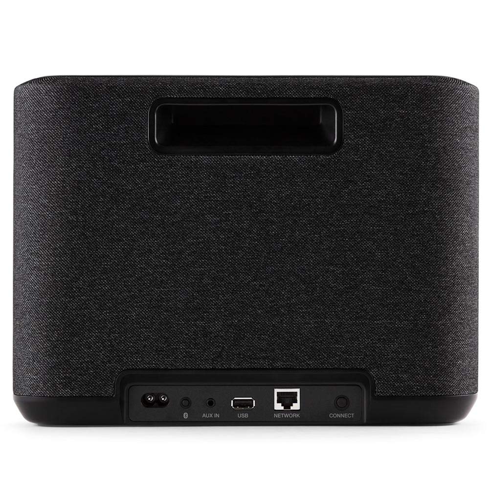 Denon Home 250 Wireless Smart Speaker – Mid-Size, Stereo Sound, Wi-Fi & Bluetooth, HEOS Built-in, Alexa Built-in, Siri & AirPlay 2, Spotify Connect, Multi-Room Support, Black