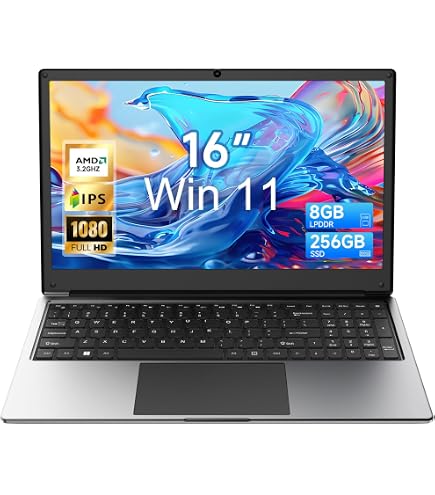 Amazon.com: Lenovo Business Laptop with Microsoft 365 Office, 8GB