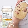 Fokiabin Jelly Mask for Facials, Hydrating & Moisturizing Peel-Off Rubber Gel Face Mask, Skin Care for Deep Hydration & Glow, 23 Fl Oz Jar, Professional Spa Use for All Skin Types with VC essence
