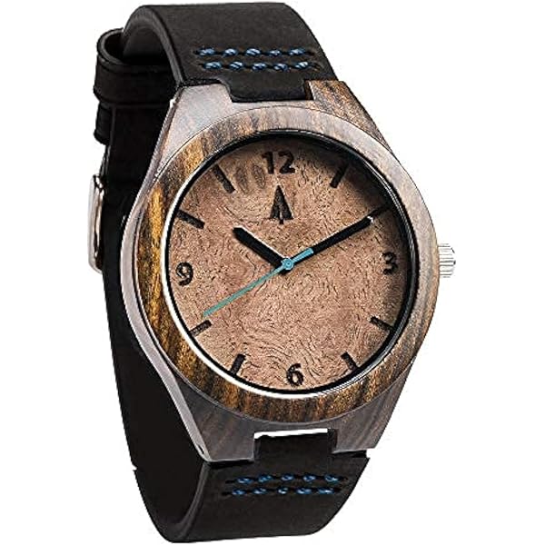Amazon.com: Treehut Wooden Watches for Men, Japanese Quartz