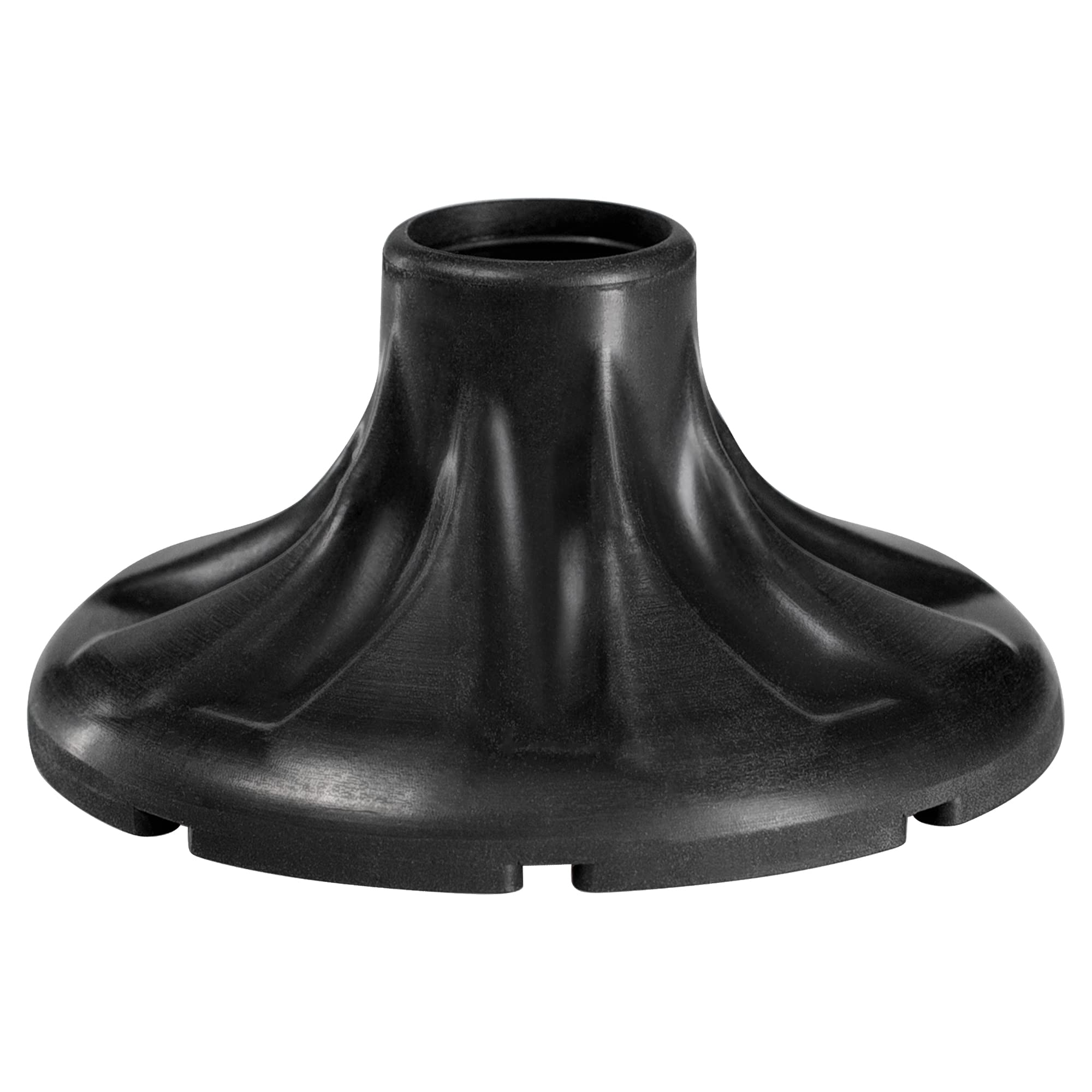 Asterom Cane Tips 7/8 Inch - Compatible with Asterom Wooden Canes - Heavy Duty, Wide Base, All Terrain - Rubber Cane Tips, Replacement Cane Tip (Pack of 2)