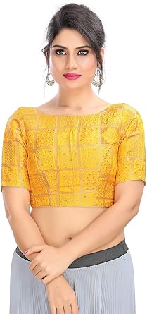 amazon yellow blouse