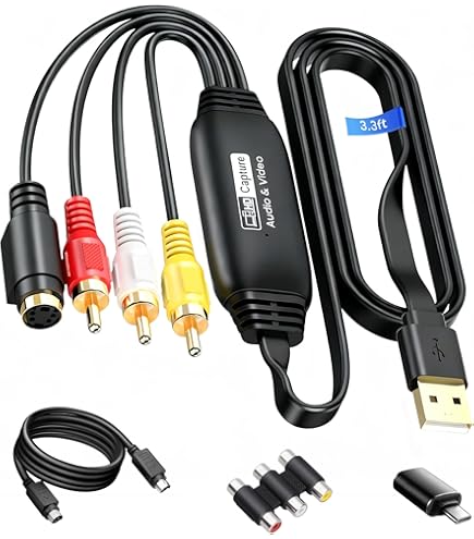 Amazon.com: Black Box VGA to DVI-D Video Converter (USB Powered