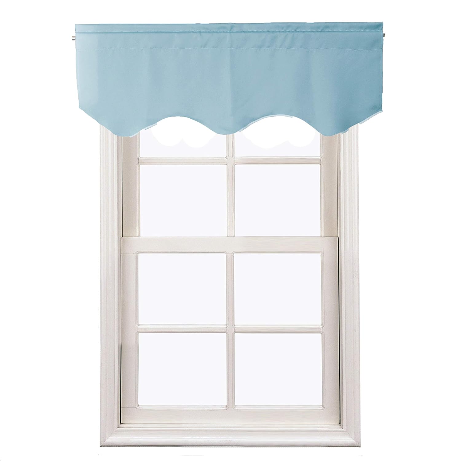 Best yellow aqua kitchen curtains