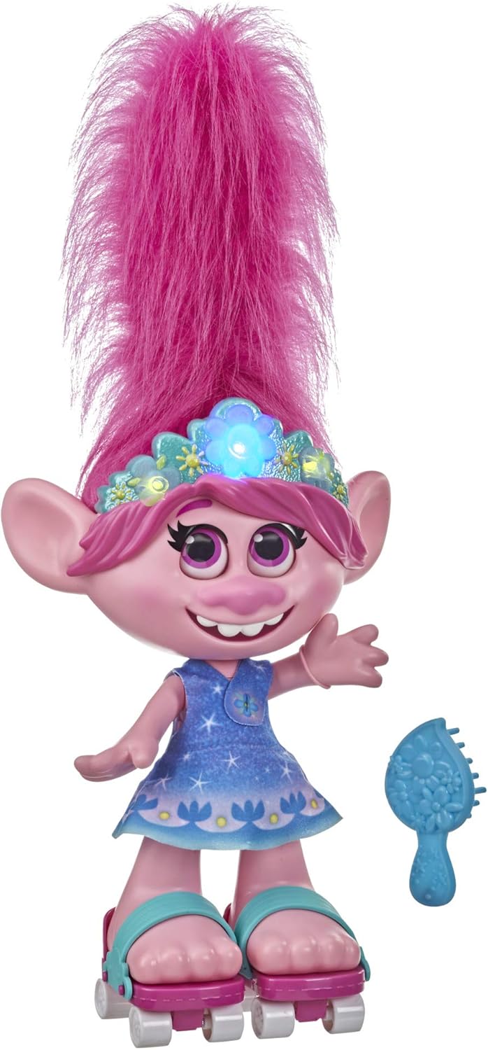 trolls singing toy