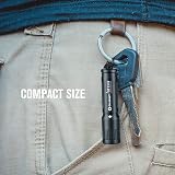 OLIGHT i3E EOS 90 Lumens AAA Mini Pocket Keychain LED Flashlight EDC Lamp view 3