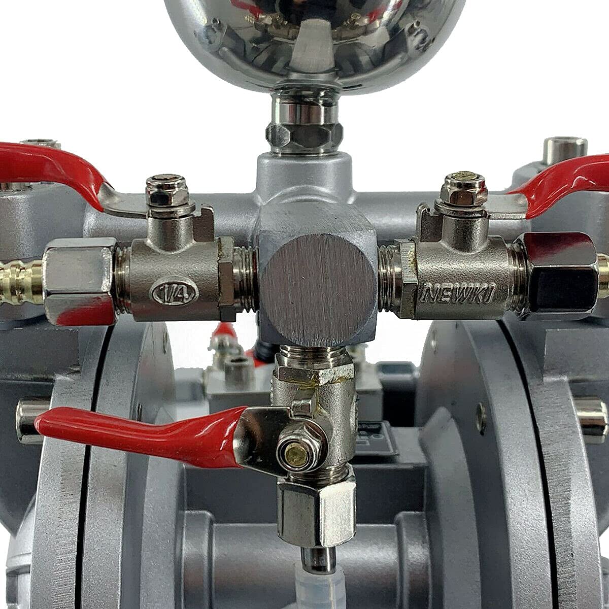 Grease CDZHLTG Diaphragm Pump AirOperated Heavy Duty Double Diaphragm