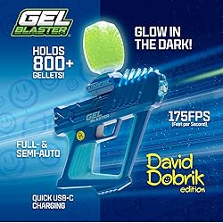 The Gel Blaster Starfire X - Exclusive David Dobrik