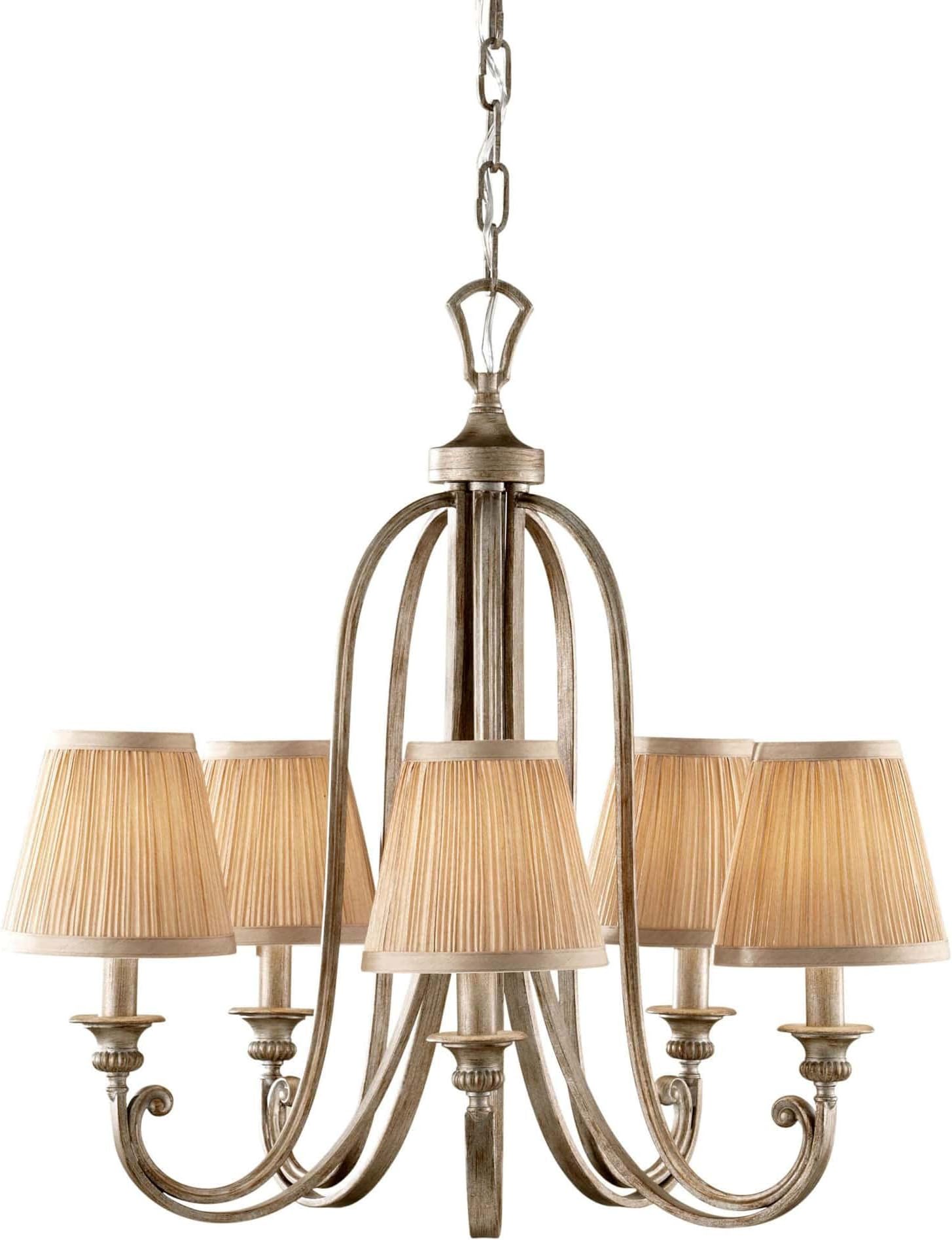 Abbey 5 Light Candle Chandelier
