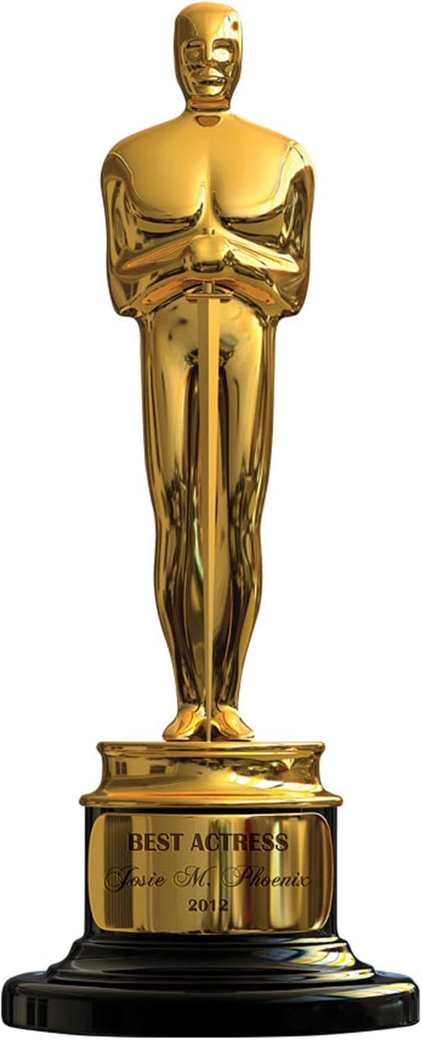 JP London MD4A168 Life Size Academy Award Movie Oscar Statue PreCut