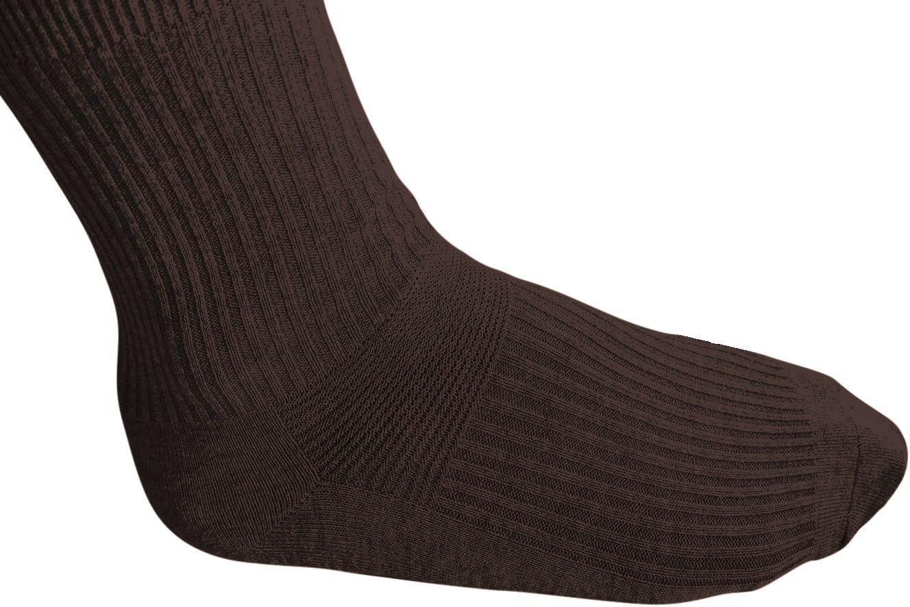 4 Pairs Bamboo black socks - 43/46 - Inthermax©