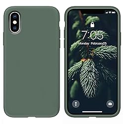 OuXul Case for iPhone X/iPhone Xs case Liquid