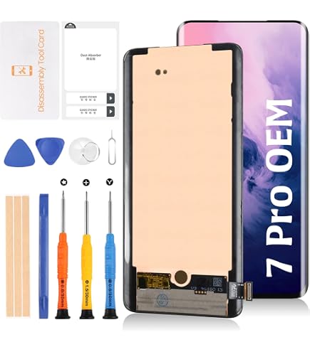 Amazon.com: Ubrokeifixit for OnePlus 7 Pro Rear Back Glass Door