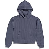 Splendid Girls' London Rib Hoodie Sweatshirt