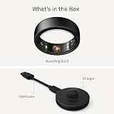 Oura Gen3 Horizon Smart Ring Size 12 Stealth Sleep Heart Rate Fitness view 8
