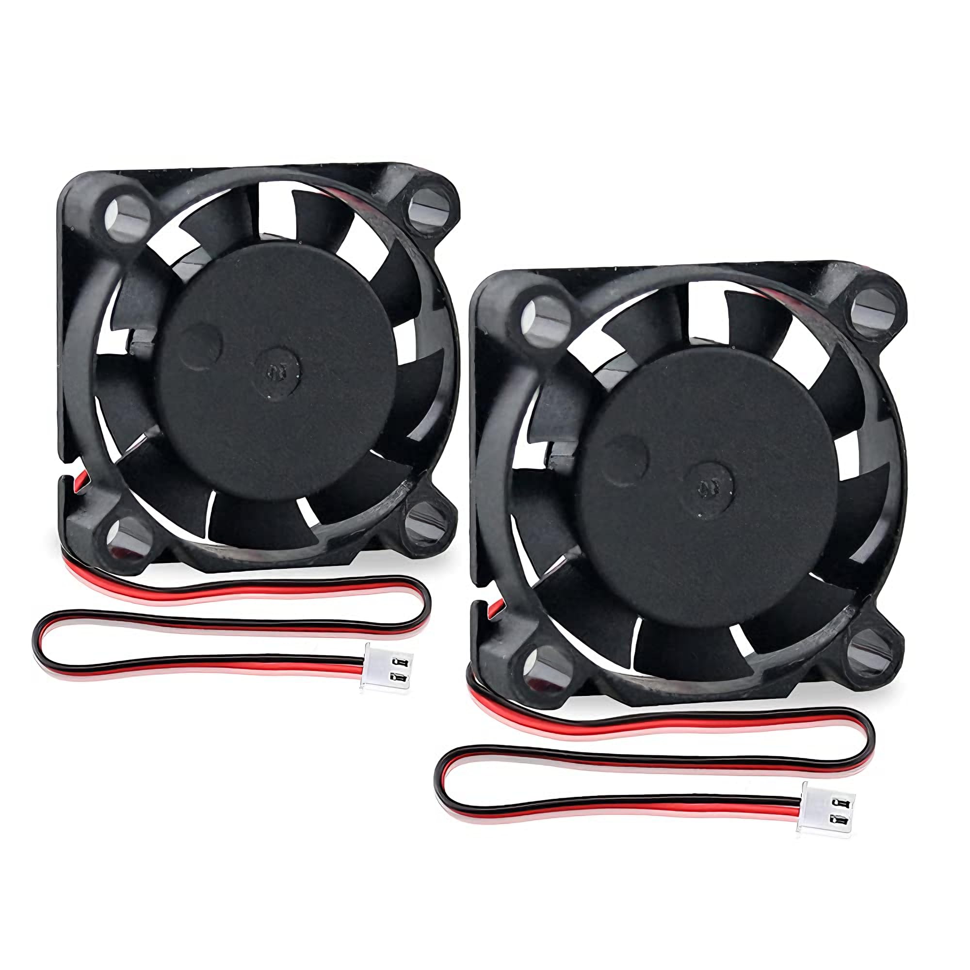 GDSTIME 5V 25mm x 7mm Cooling Fan 2507 DC Brushless Cooling Tiny Fan High Speed Computer Mini Heatsink Radiator