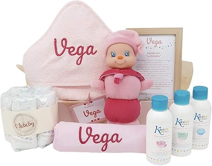 Mabybox Denim Dream Trousseau Bebe Panier De Cadeau Nouveau Ne Personnalisee Set Cadeau Nouveau Ne Rose Amazon Fr Bebes Puericulture