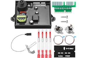 2025 HOT- RV Water Heater Part Fit Atwood RV Water Heater GC6AA-10E GC10A-4E include 91365 Control Circuit Board Parts,91447 Thermal Cut Off & Thermostat Kit,93868 Initer Electrode By AMI PARTS