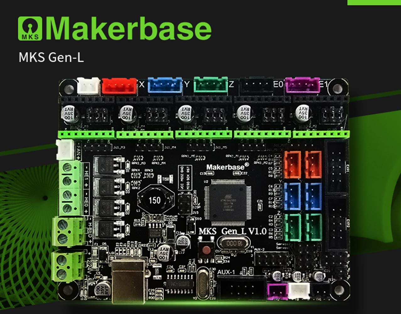 4. Mks v2 marlin. L gen. L gen. Mks bltouch.