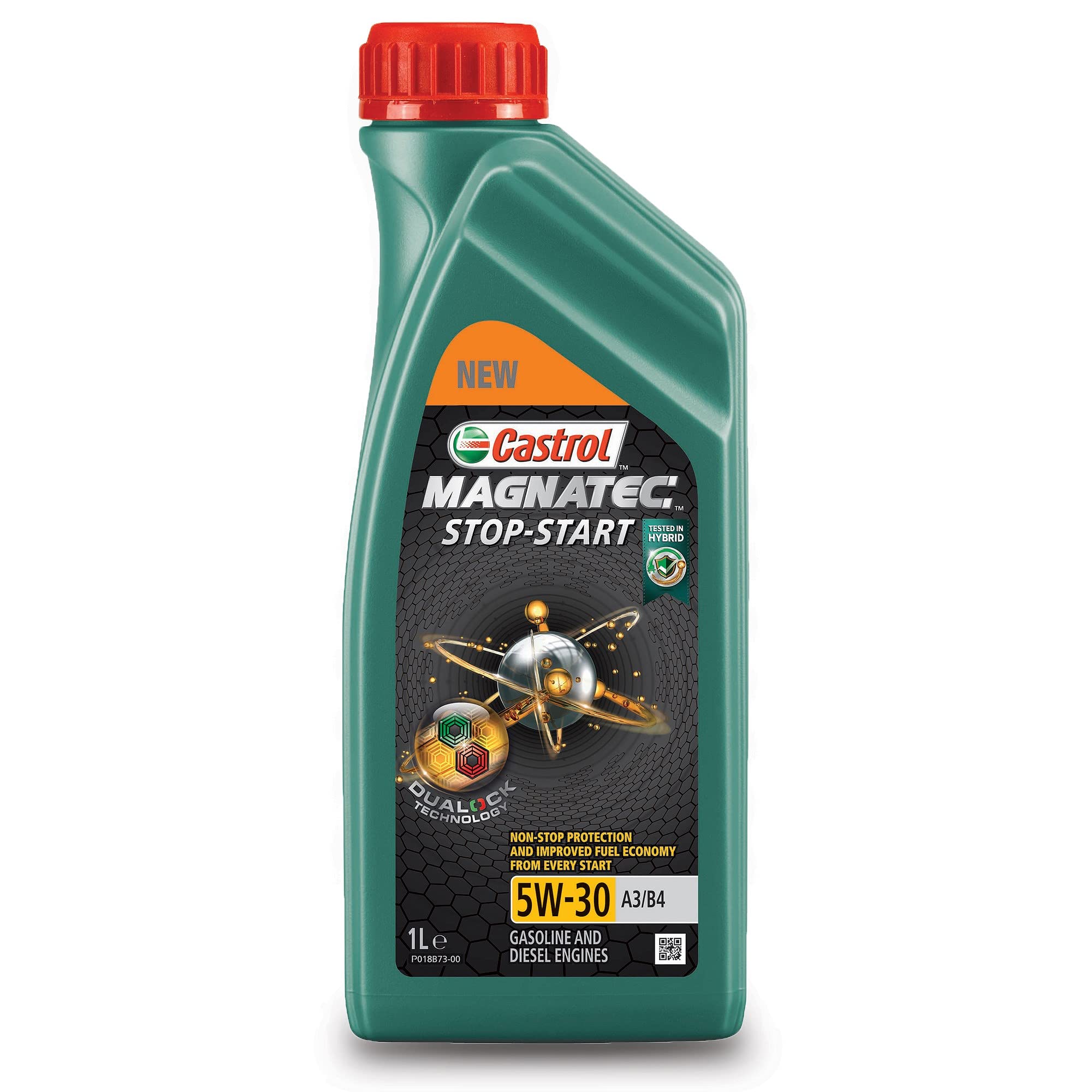 Castrol 159BBB Magnatec Stop-Start 5W-30 A3/B4 Motor Oil, 1 L