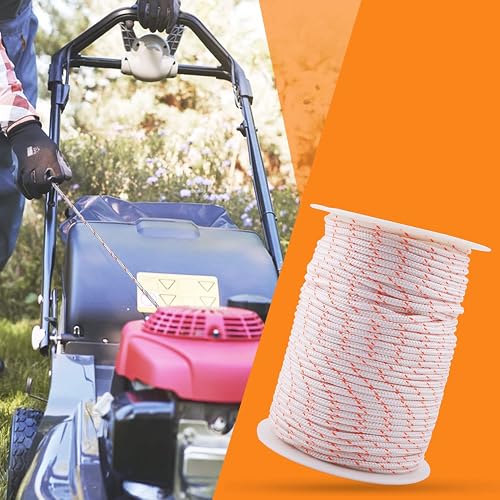 10 M Starterseil 5,0 Mm – Für Echo, McCulloch, HOMELITE Trimmer