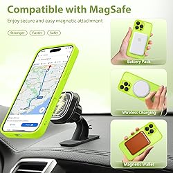 GolbinBox 360° Spin Magnetic Stand for iPhone 16
