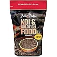 Blue Ridge Koi Fish Food 2lb - Koi Food 3/16” Large and Mini Blend Growth Formula, Goldfish Food, Premium Fish Food for Ponds, Ponds Fish Food, Floating Pond Pellets