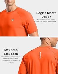 G Gradual Men's Workout Athletic T-Shirts Moisture