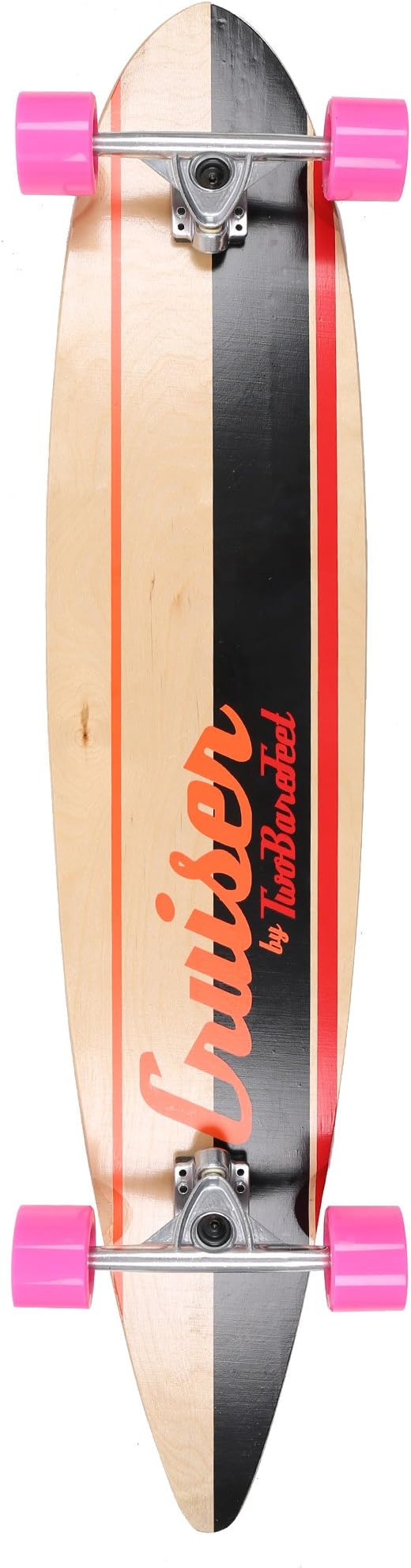TBF PINTAIL longboard Skateboard - 824-46" x 9" Cruiser by two bare feet