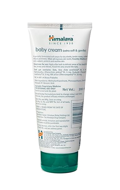 himalaya baby cream for summer