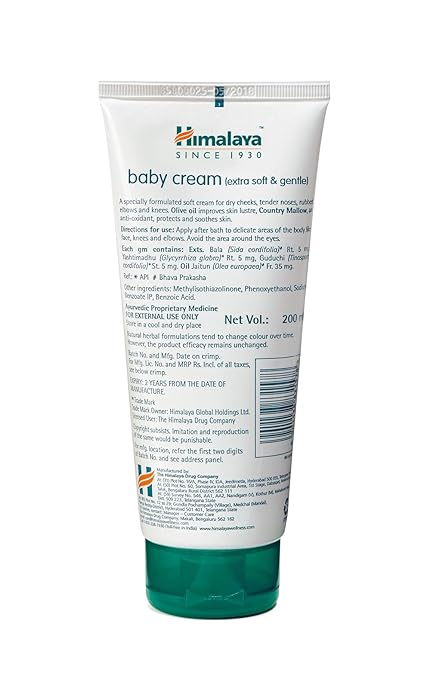 himalaya baby fairness cream