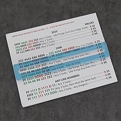 Pack of 2 Mahjong Line Reader Mahjong Line Finder