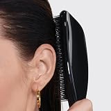 Tangle Teezer Large Ultimate Detangler Hairbrush Black Gloss view 7