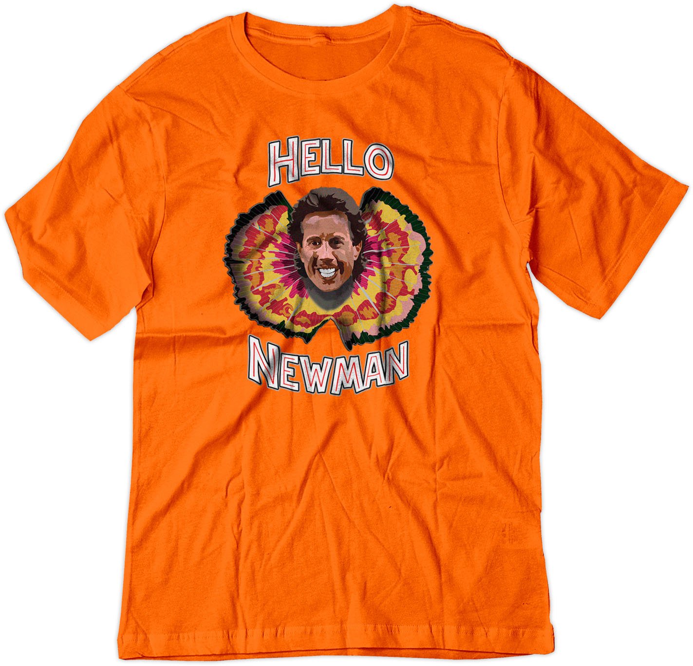 Hello Newman Seinfeld Jurassic Park T Shirt