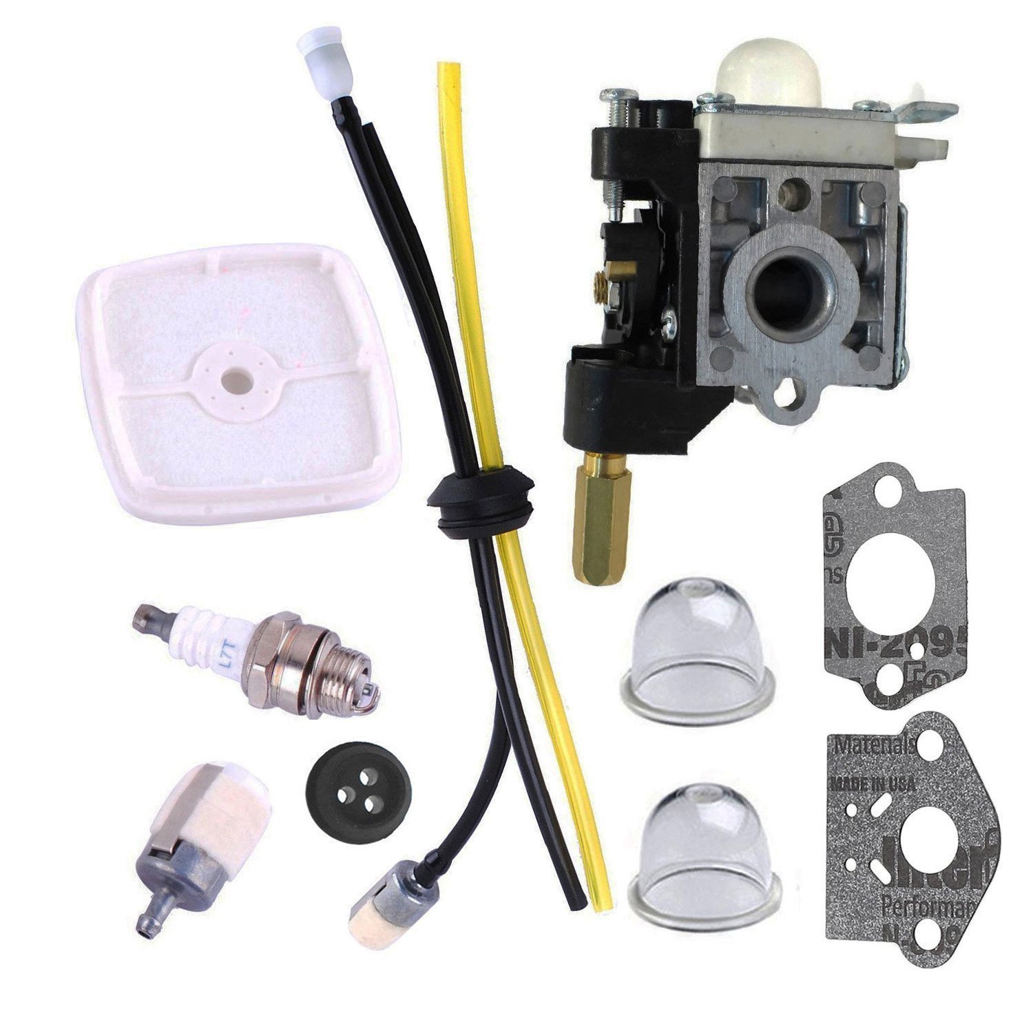 Carburetor Tool Tune Up Fuel Line Kit Gasket Trimmer Parts For Echo