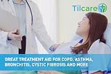 Tilcare Mucus Relief Lung Expansion Device - OPEP Breathing Exerciser view 5