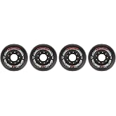 Rollerblade Apex 76mm 80A Wheels, 4 Pack