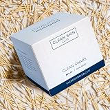 Clean Skin Club Clean Swabs 500CT One Pointed Tip Biodegradable view 5
