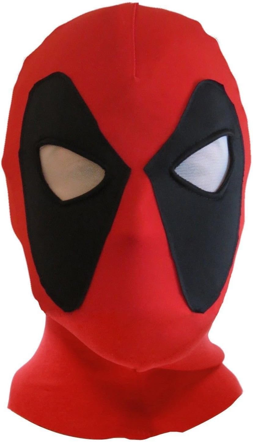 Deadpool Halloween Cosplay Spandex Lycra Balaclava Mask